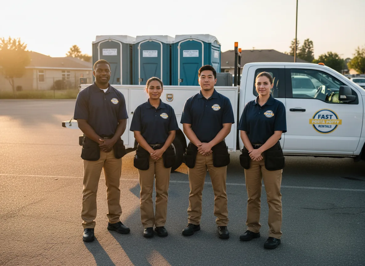 Standard Porta Potty Rentals company in Dover, PA
